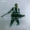 NIELSEN & AHO:CLARINET CONCERTOS/MARTIN FROST