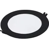 Rabalux Plafonjera Shaun2, 12W, 3000K, Okrugla, Crna