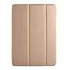 Maska na preklop Tablet Stripes za Samsung Tab A9 Plus/ X210, Roze-zlatna