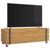 Stolić za kavu 110x45x35 cm od masivne tikovine