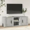 TV ormarić boja betona 100x31,5x35 cm od konstruiranog drva