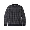 Patagonia Recycled Wool-Blend moški pulover classic navy