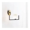 Ideal Lux - LED zidna lampa BIRDS 1xG9/3W/230V crna/zlatna