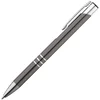 Olovka kemijska metalna ascot easy 333977 tamno siva