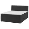 Boxspring Krevet Nikol 180/200 cm , crna