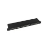 OWIRE 19/1U Cat6A 24 porta patch panel