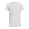 JACK & JONES Majica JJENOA TEE SS CREW NECK NOOS, bela