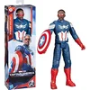Marvel figura Captain America Titan Hero F92765L00