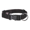 TRIXIE Classic Ogrlica za pse L-XL 40-65cm/25mm Crna