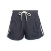 ADIDAS ORIGINALS Elegantne kavbojke Resort temno modra / bela
