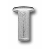 shumee POLNOVREDNA ALUMINIJASTA ZAVICA Z VALJČNO GLAVO 4,0*8 MM - 954 4*8