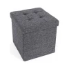 Tabure SULTAN 38x38 cm siva
