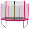 Trambolina 250cm 150kg PINK