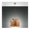 Fabas Luce 3672-40-132 - Viseći luster na sajli PEVERO 1xE27/40W/230V drvo