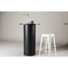 Venture Design Barska miza Härön 70x105 cm črna