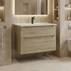HANAH HOME Ormarić sa umivaonikom Messina 85 v2 414