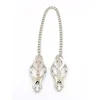 Mister B Pinch Japanese Clover Clamps with Chain