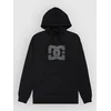 DC Strass Star moški pulover s kapuco black