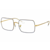 Ray-Ban Okvir za naočare Rectangle 0RX1969V 3105 54, Ženski, Zlatne boje