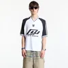 Dres Off-White Soccer V-Neck S/S T-Shirt 3 White L