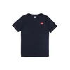 LEVIS Majica Batwing Chest Hit, modra