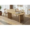 HANAH HOME Trpezarijski sto Sablin Cadiz Oak
