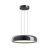 LED luster na sajli ALENSA LED/60W/230V CRI 94 crna