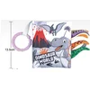 Bbo mekana knjiga (13.5 x 11cm) - dinosaur world ( CC9656DW )