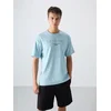 Tommy Life Majica T-Shirts svetlo modra