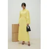 Trendyol Modest Ženska haljina Tctss26Db00002, Žuta