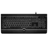 TRACER USB tastatura low profile keys US layout crna Office PRO