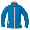 Cerva GAULA ženska softshell jakna, modra, XS