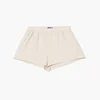 Cropp - Kratke hlače s stranskimi črtami - light grey