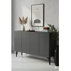 Hanah Home Komoda, 120x79x32cm, Antracit