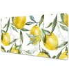 Decormat Namizna podloga Pobarvane limone 90x45 cm