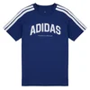 adidas Codes Collegiate Graphic T-Shirt Kids Modra