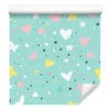 Tapeta Love Mint 50x1000 cm