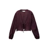 Pull&Bear Bluza burgund