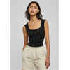 Womens Short Corsage Top Black