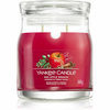 Yankee Candle Svíčka ve skleněné dóze , Věnec z červených jablíček, 368 g