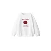 MANGO KIDS Majica CHERIE bež/kremna/rdeča