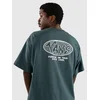 Vans World Tour Loose moška majica mystic moss
