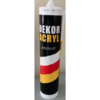 Dekor Akrilni kit, 280ml, Beli