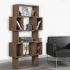 Hanah Home Polica 84x160x30cm Smeđa