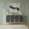 Hanah Home Komoda s ladicama, 120x75x32cm, antracit