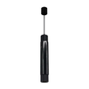 Luster na sajli MARBLE 1xGU10/8W/230V crna/zlatna