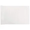Balkonski zaslon za privatnost bijeli 600 x 120 cm PVC