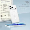 Memumi Maska za mobilni telefon Iphone 17 Pro Max, Bela