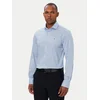 Tommy Hilfiger Srajca Gingham MW0MW42931 Svetlo modra Regular Fit