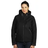 EXPLODE Urban Ženska Softshell jakna sa kapuljačom Crna